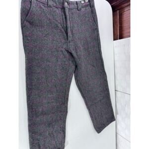 "Codet" Vintage Pure Virgin Wool Pants Mens Length 29" Size 36-210C 26" Inseam